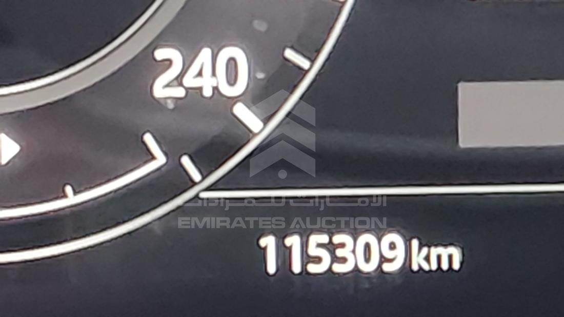 2019 Range Rover Sport — Odometer Reading — Photo 2