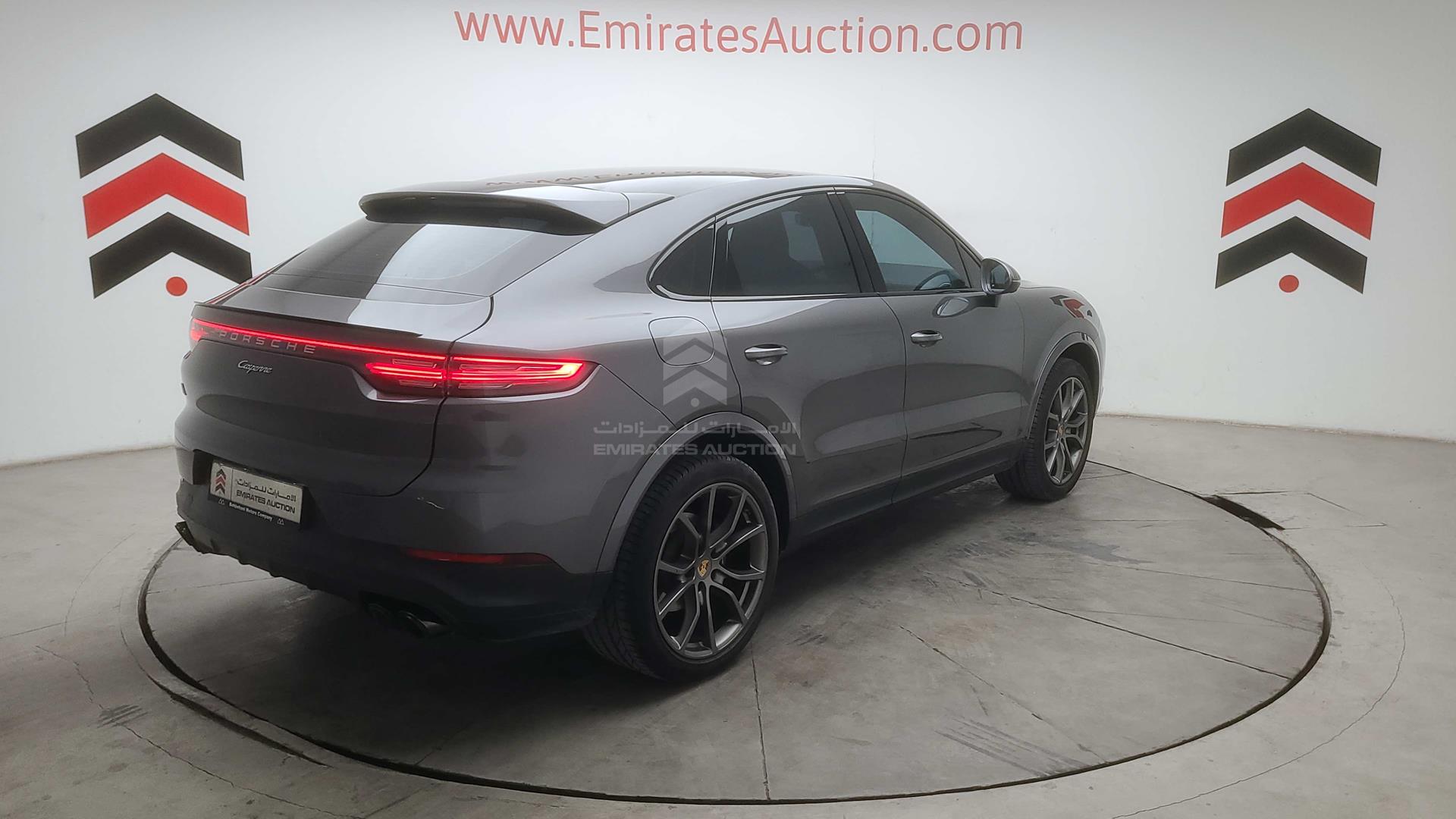 2022 PORSCHE CAYENNE VIN: WP1BA2AY3NDA47253