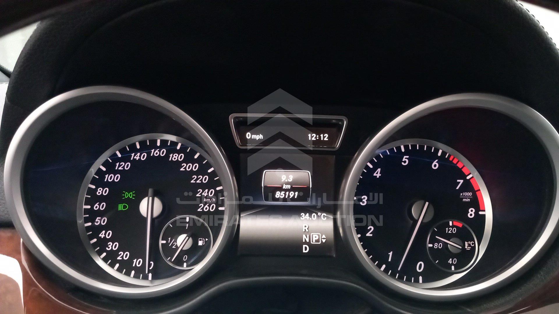 2016 MERCEDES GL 500 VIN: WDCDF7DE7GA645984