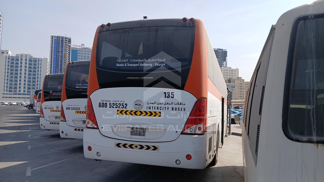 2019 Mercedes Bus — Rear Right Angle — Photo 8