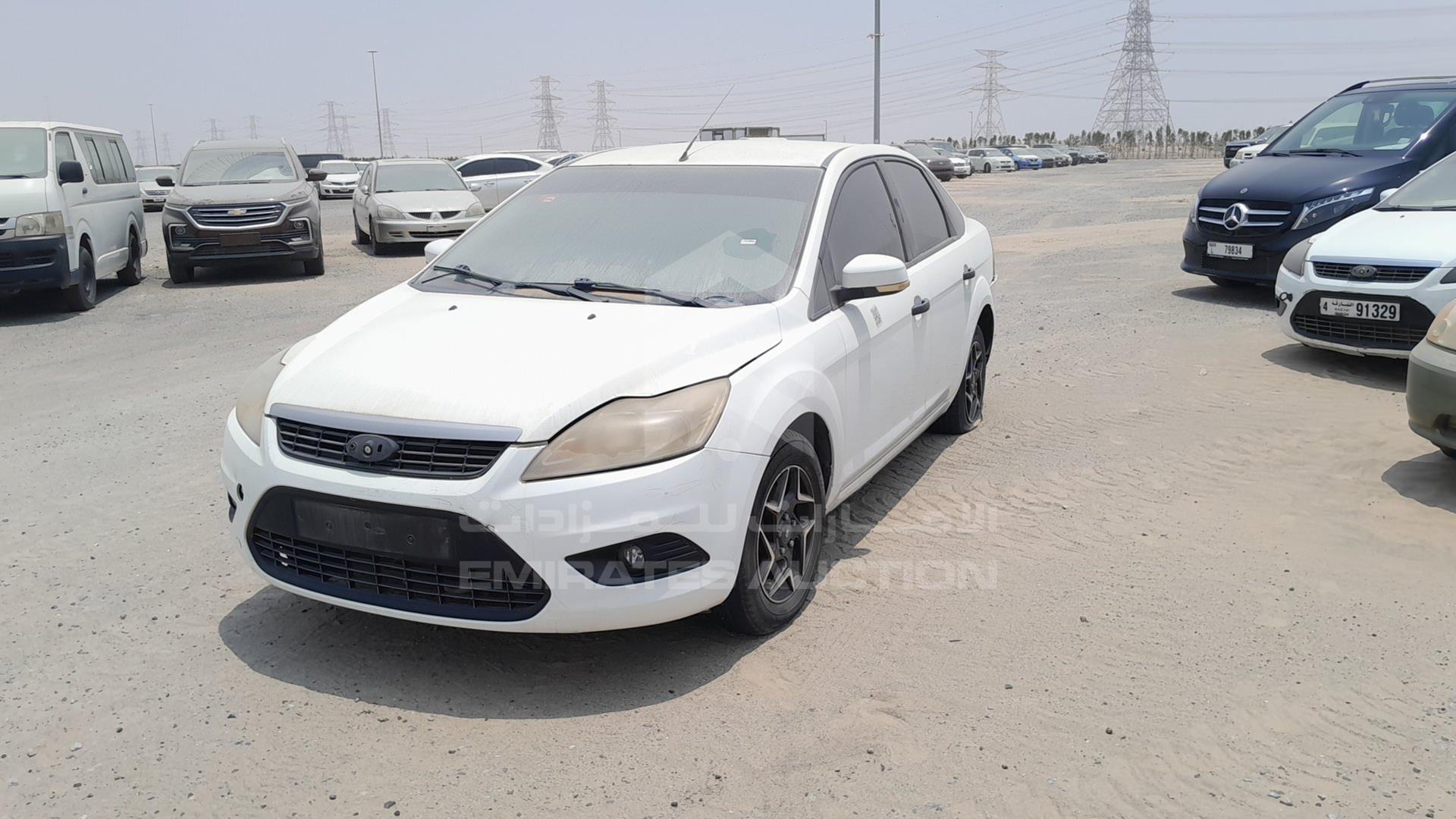 2011 FORD FOCUS VIN: WF0TD34P5BVL55596