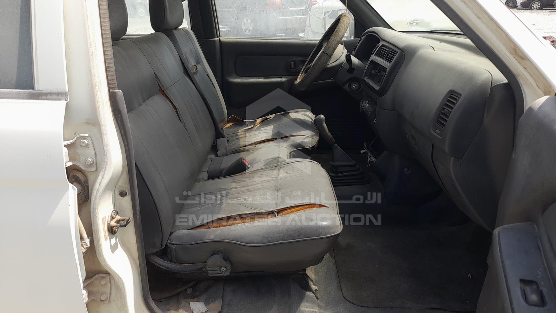 2003 MITSUBISHI L 200 VIN: MMBJNK6503D024922