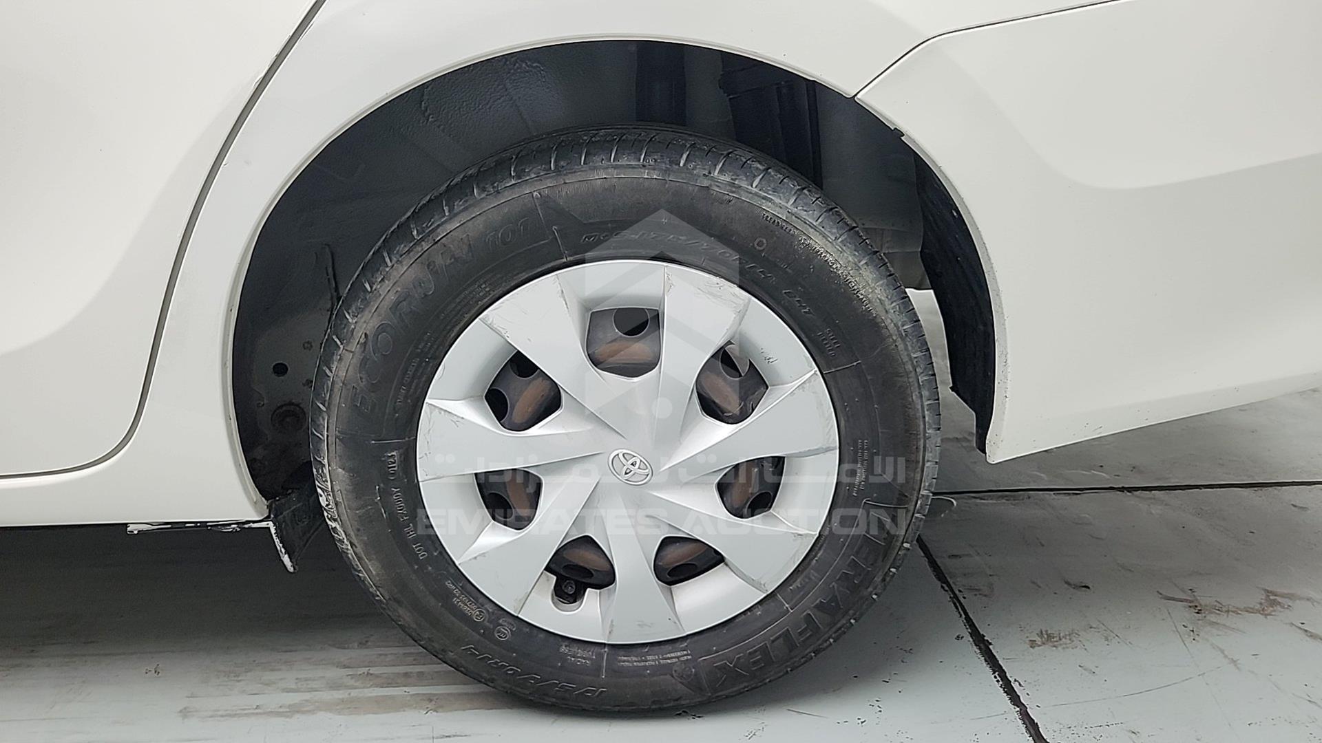 2014 TOYOTA YARIS VIN: MR2BT9F3XE1074588