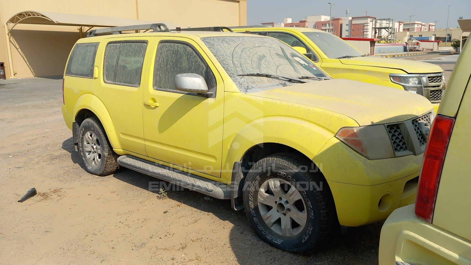 2007 NISSAN PATHFINDER VIN: 5N1AR18B17C638932