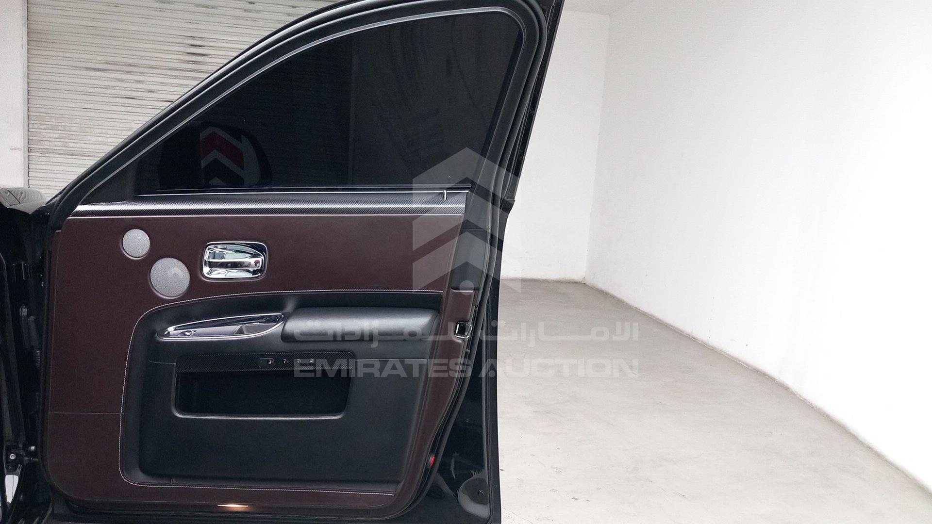 2019 ROLLS-ROYCE GHOST VIN: SCA664S00JUX43756