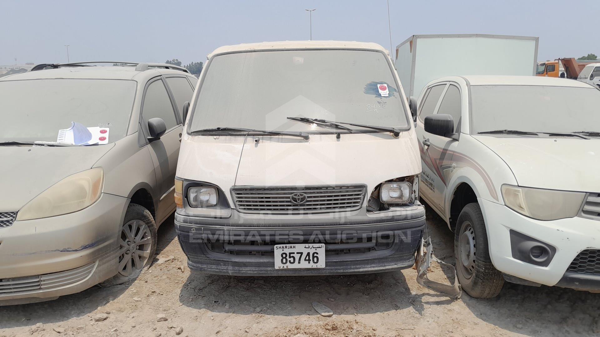 2003 TOYOTA HIACE VIN: JT4ZR119537010325