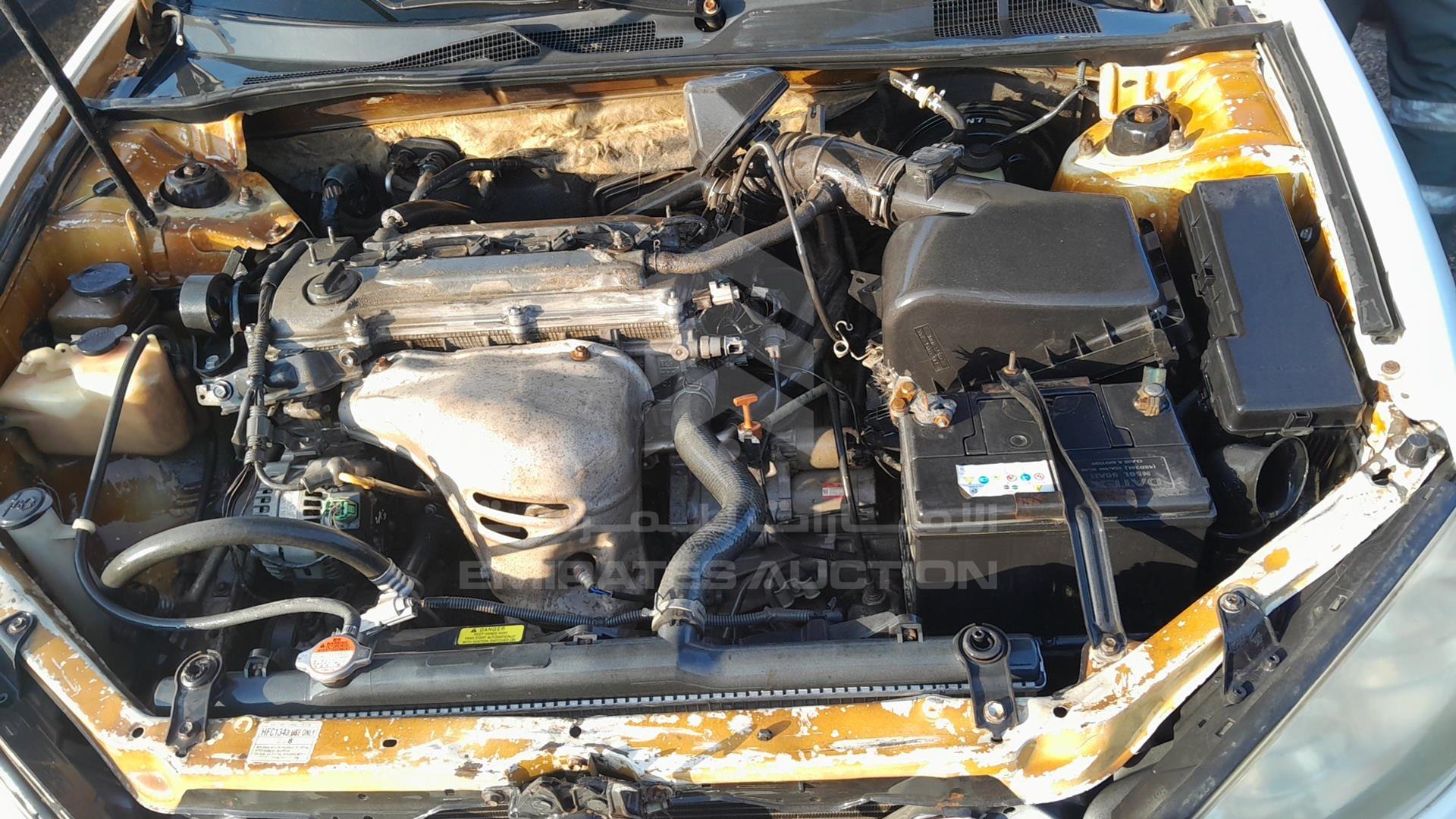 2005 TOYOTA CAMRY VIN: 6T1BE32K85X506054