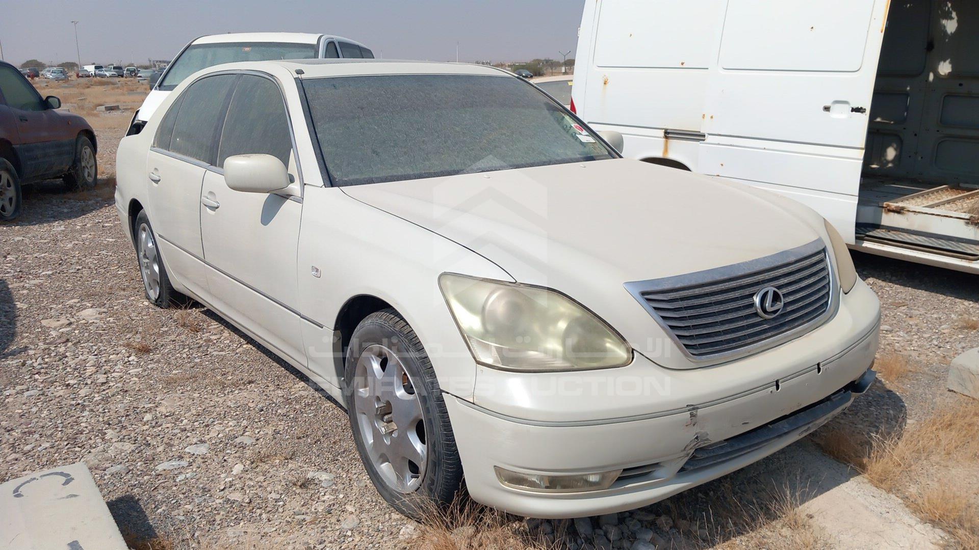 2001 LEXUS LS 430 VIN: JTHBN30F910049181