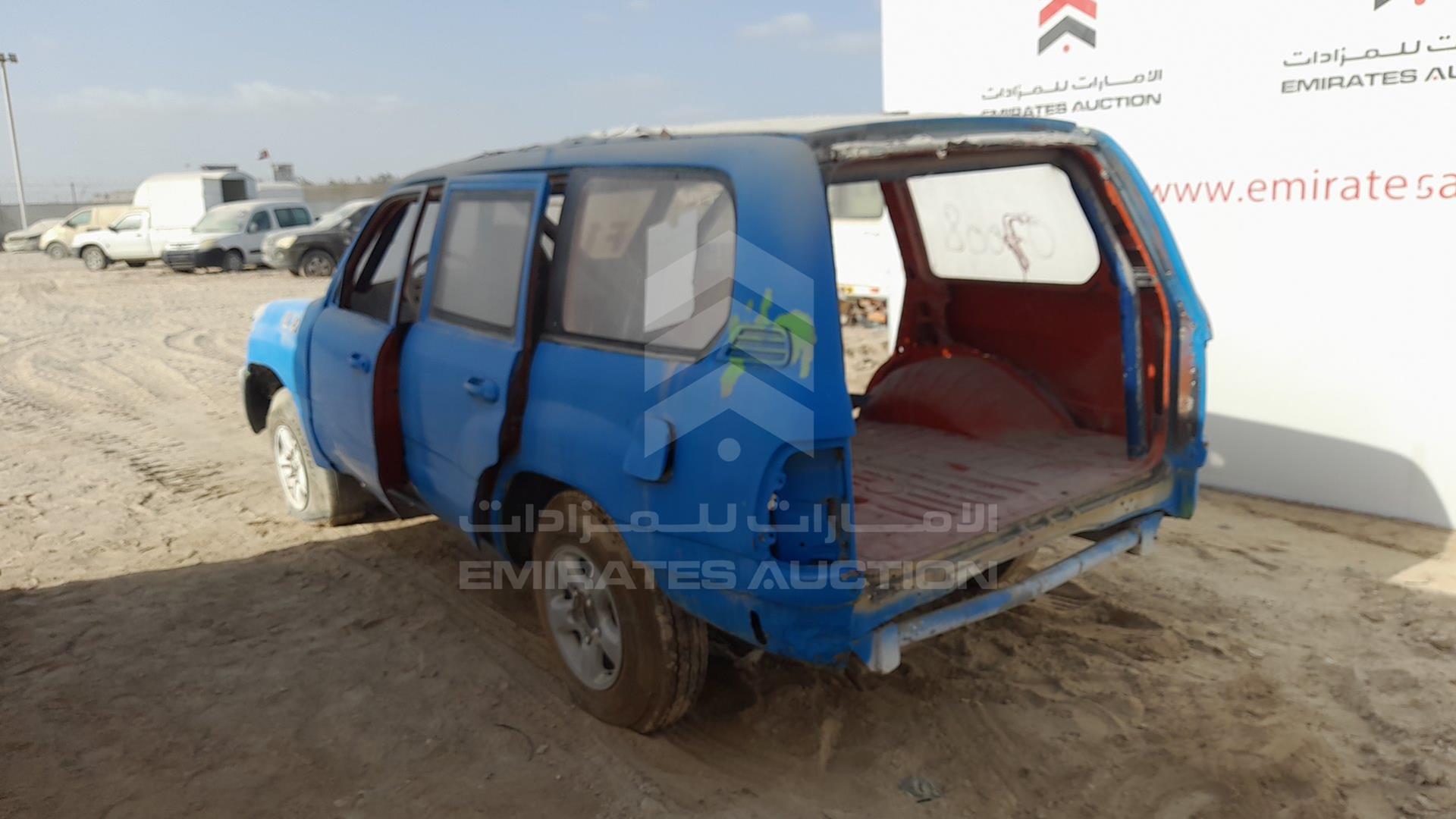 2003 TOYOTA LAND CRUISER VIN: JTEHJ09J435079395