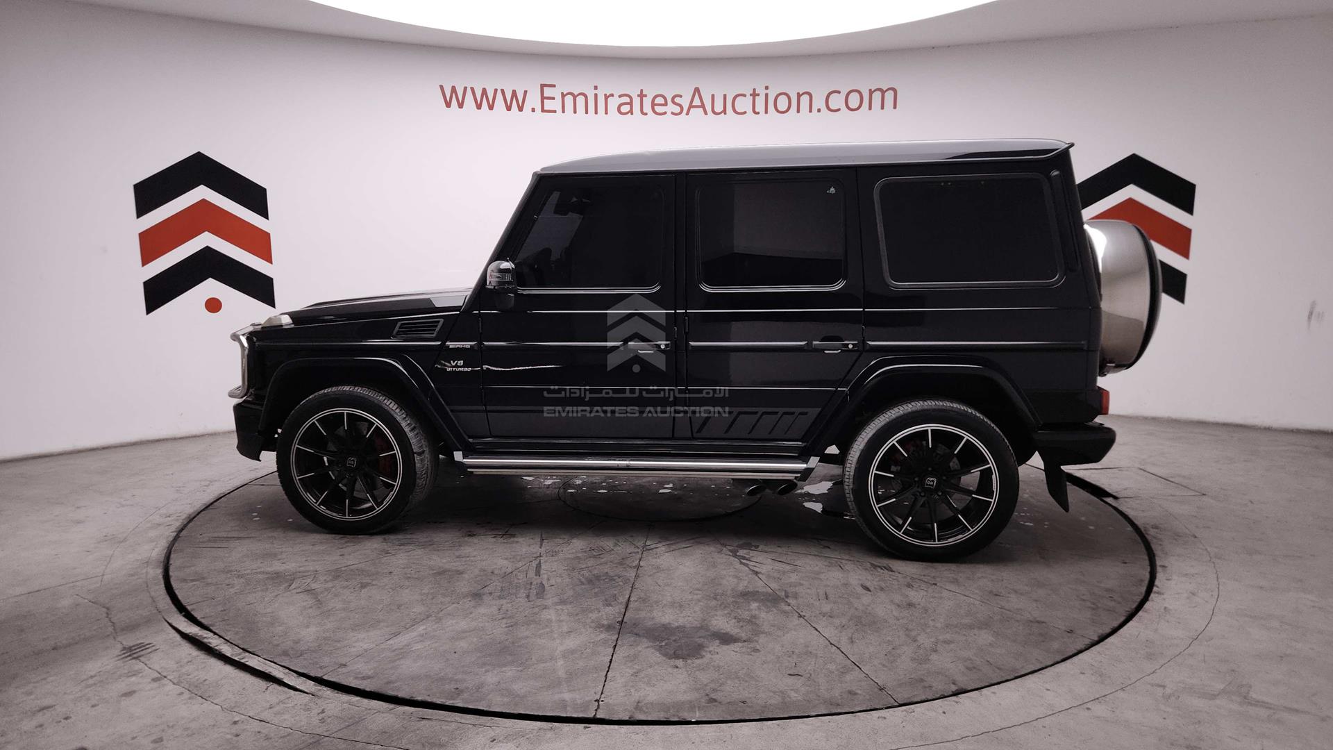 2016 MERCEDES G 63 VIN: WDCYC7CF7GX249796