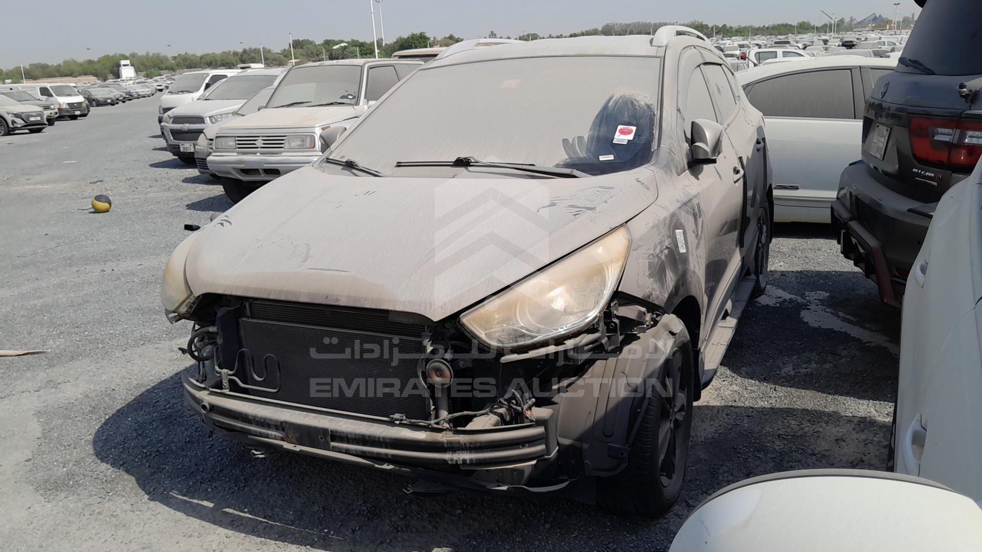 2012 HYUNDAI TUCSON VIN: KMHJT81B8CU444021
