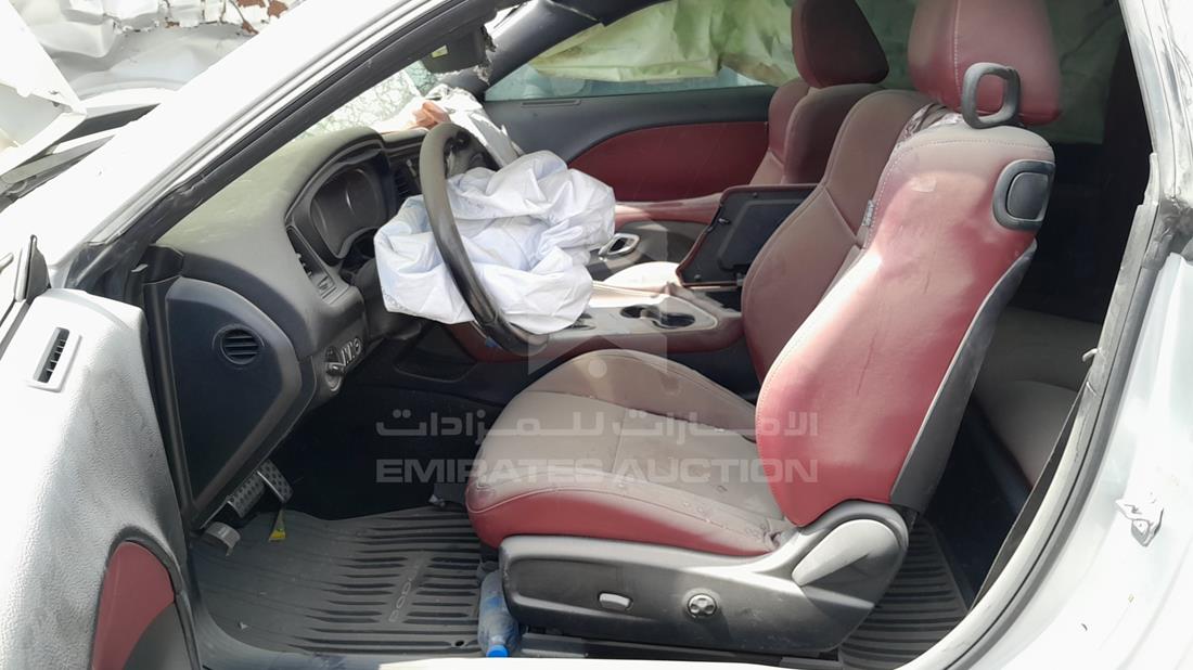 2020 Dodge Challenger — Front Left Driver Seat View — Photo 11