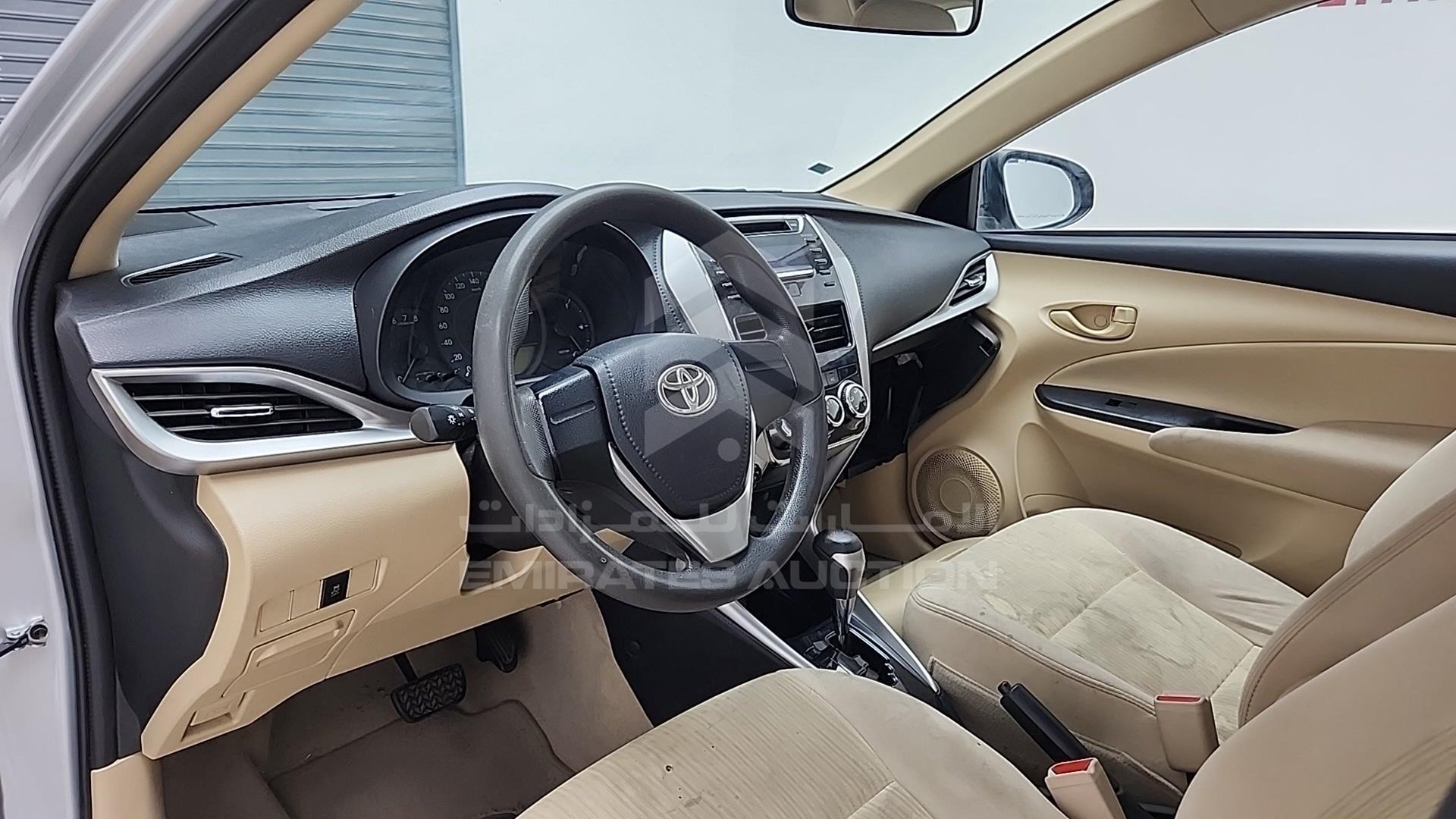 2018 TOYOTA YARIS VIN: MHFB29F37J2024394