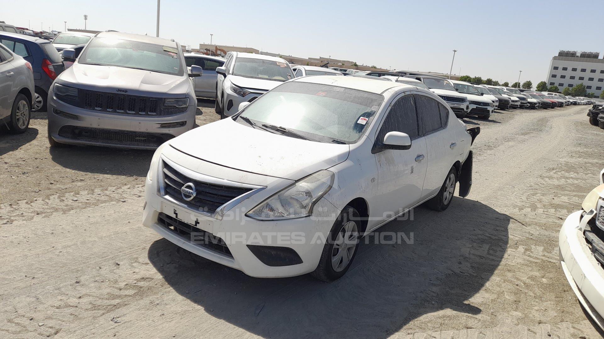 2018 NISSAN SUNNY VIN: MDHBN7AD2JG627750
