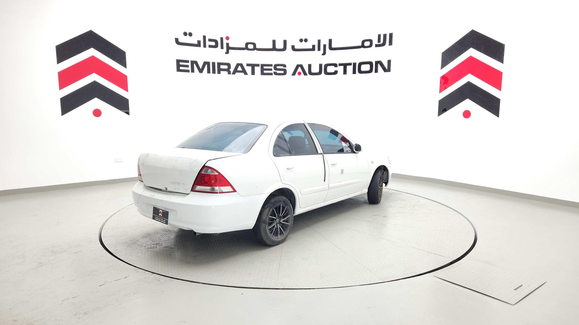 2010 NISSAN SUNNY VIN: KNMCC42H3AP776193