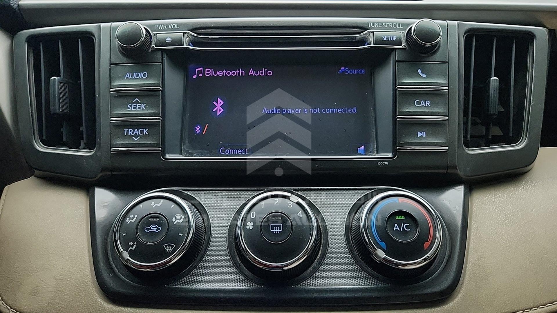 2013 TOYOTA RAV-4 VIN: JTMBF9EVXDD021274