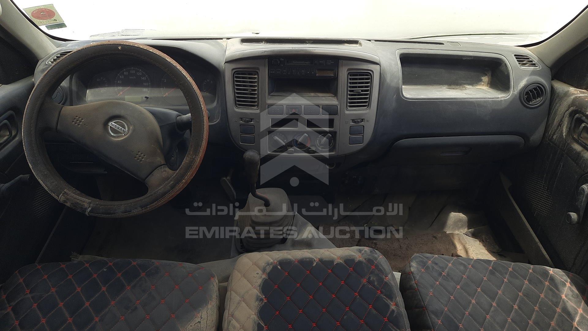 2009 NISSAN URVAN VIN: JN6AE52S39X112844