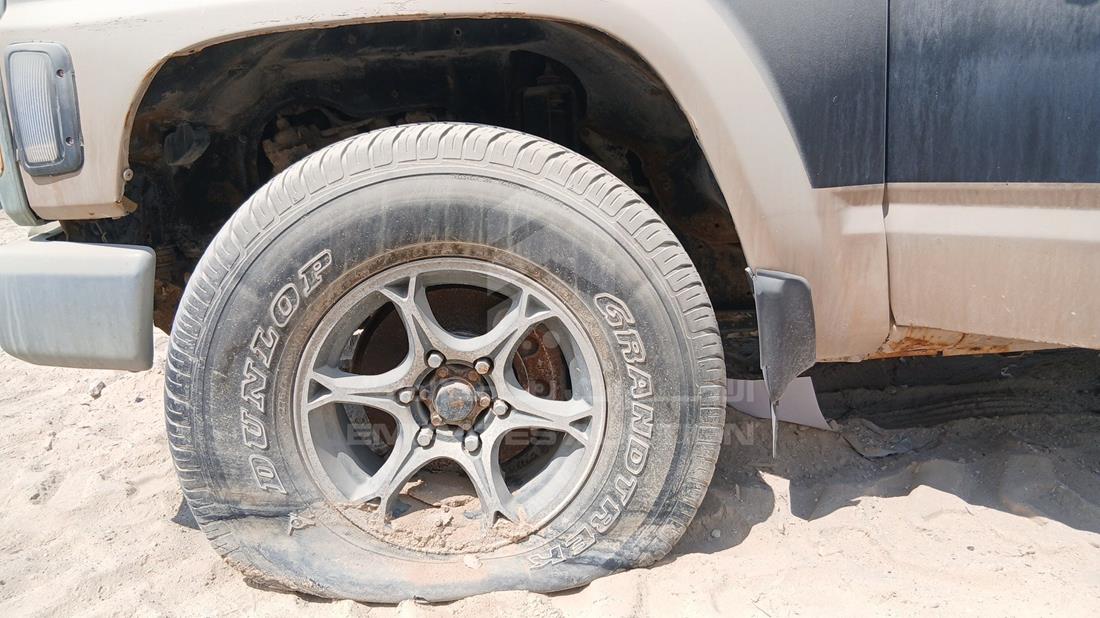 1993 Nissan Patrol — Front Left Tyre — Photo 32