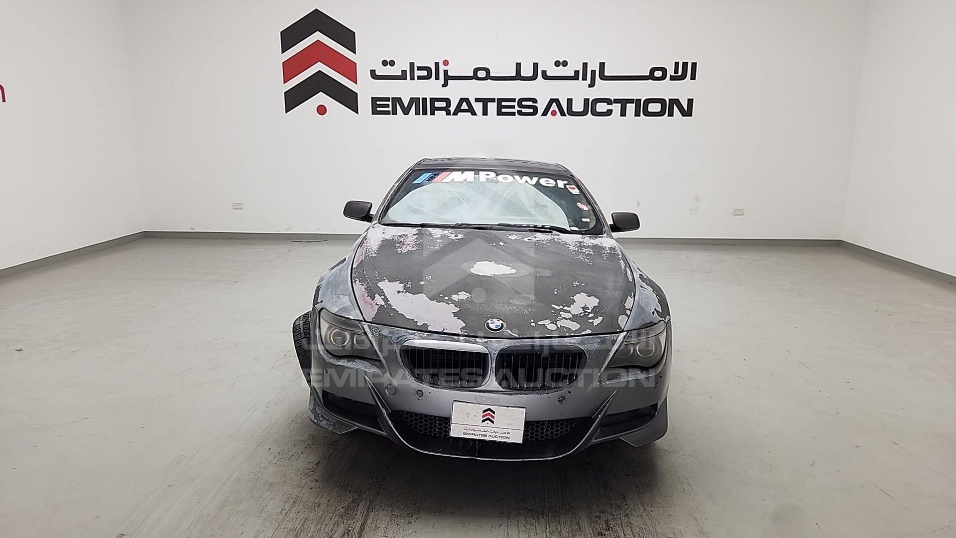 2004 BMW 645 VIN: WBAEH71040B201262