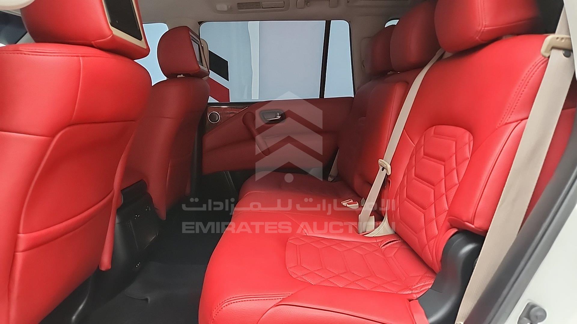2017 NISSAN ARMADA VIN: JN8AY2ND7H9010153