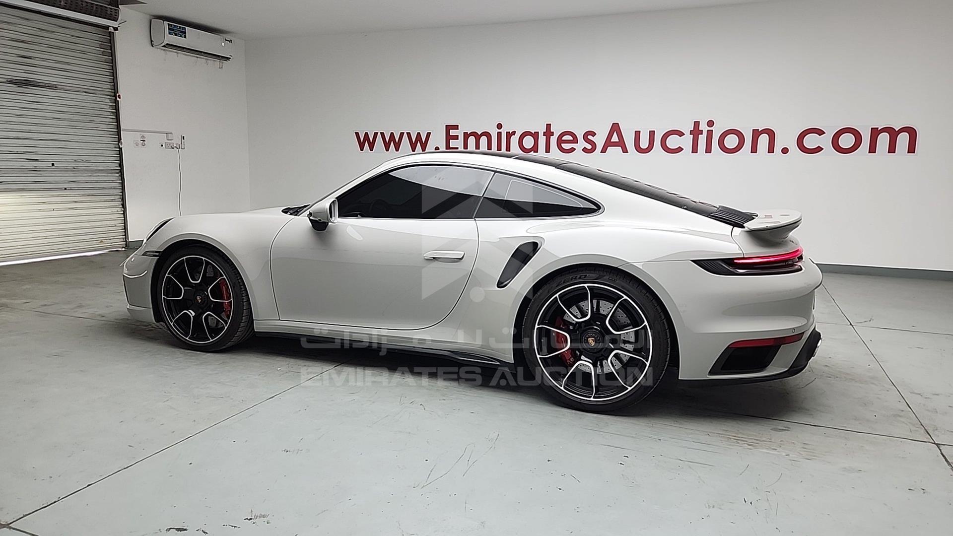2021 PORSCHE 911 TURBO VIN: WP0AD2A90MS257686