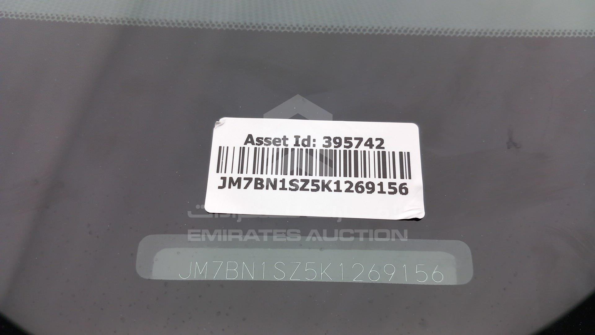 2019 MAZDA 3 VIN: JM7BN1SZ5K1269156