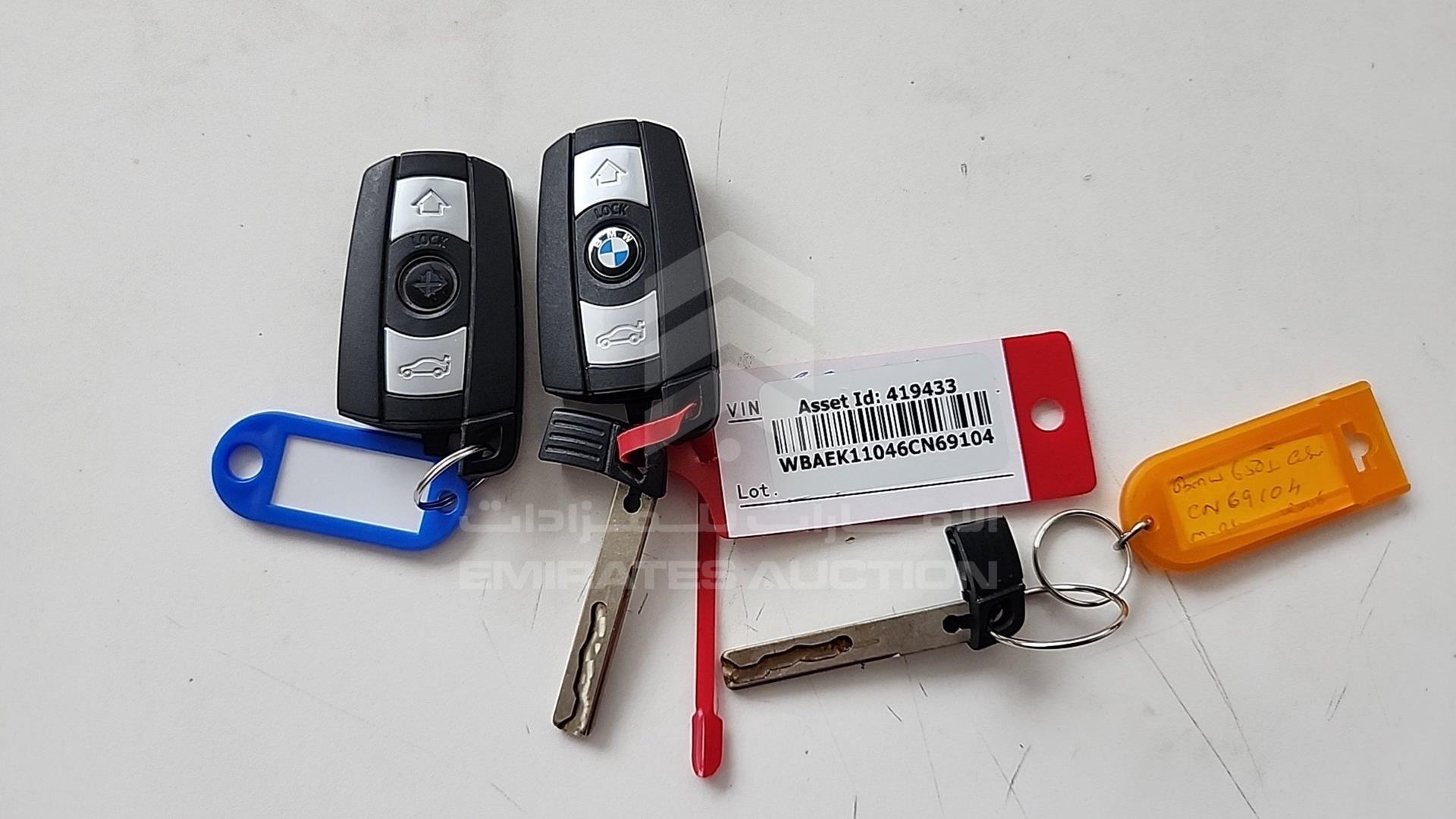 2006 BMW 650 VIN: WBAEK11046CN69104