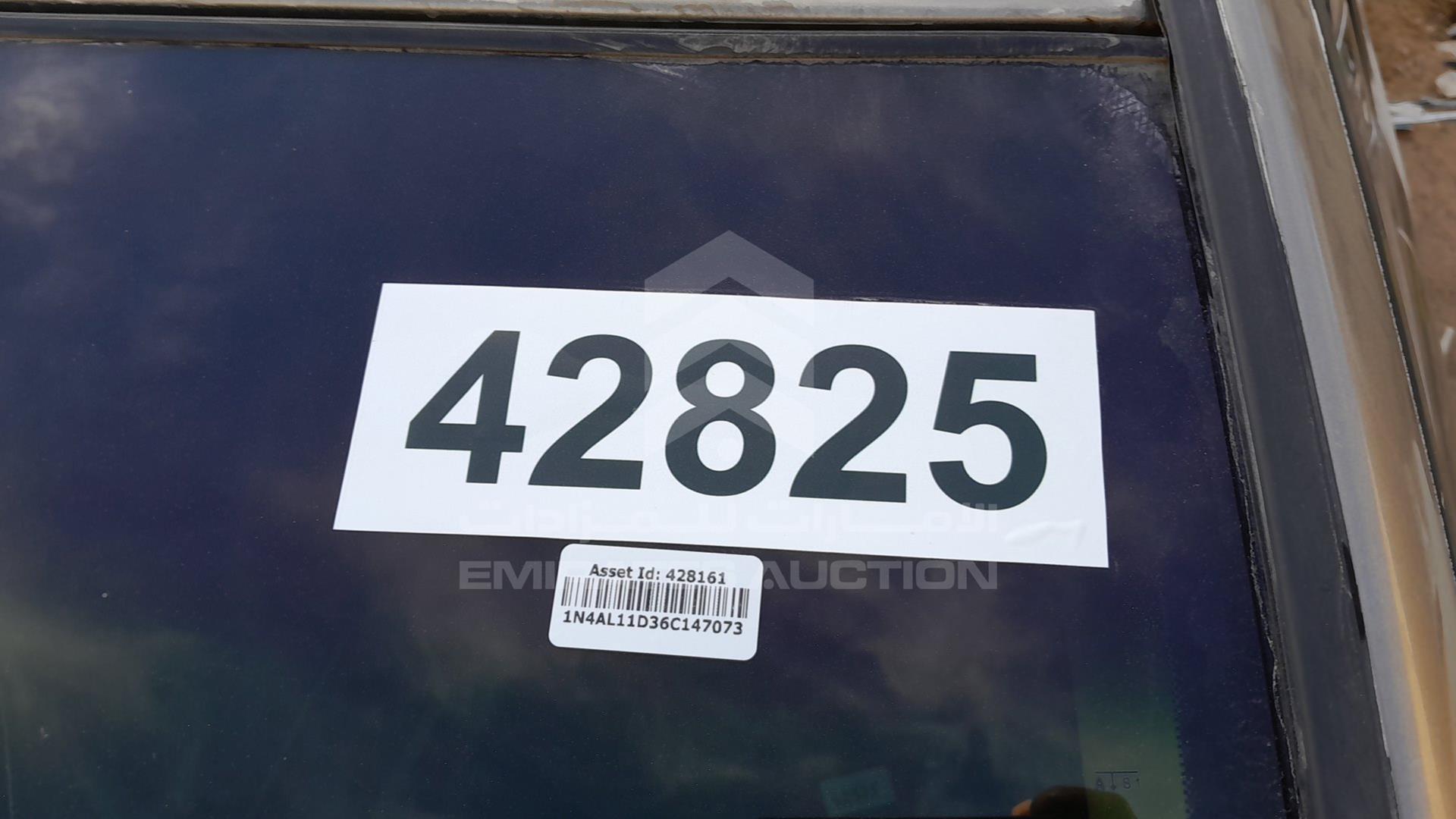 2006 NISSAN ALTIMA VIN: 1N4AL11D36C147073