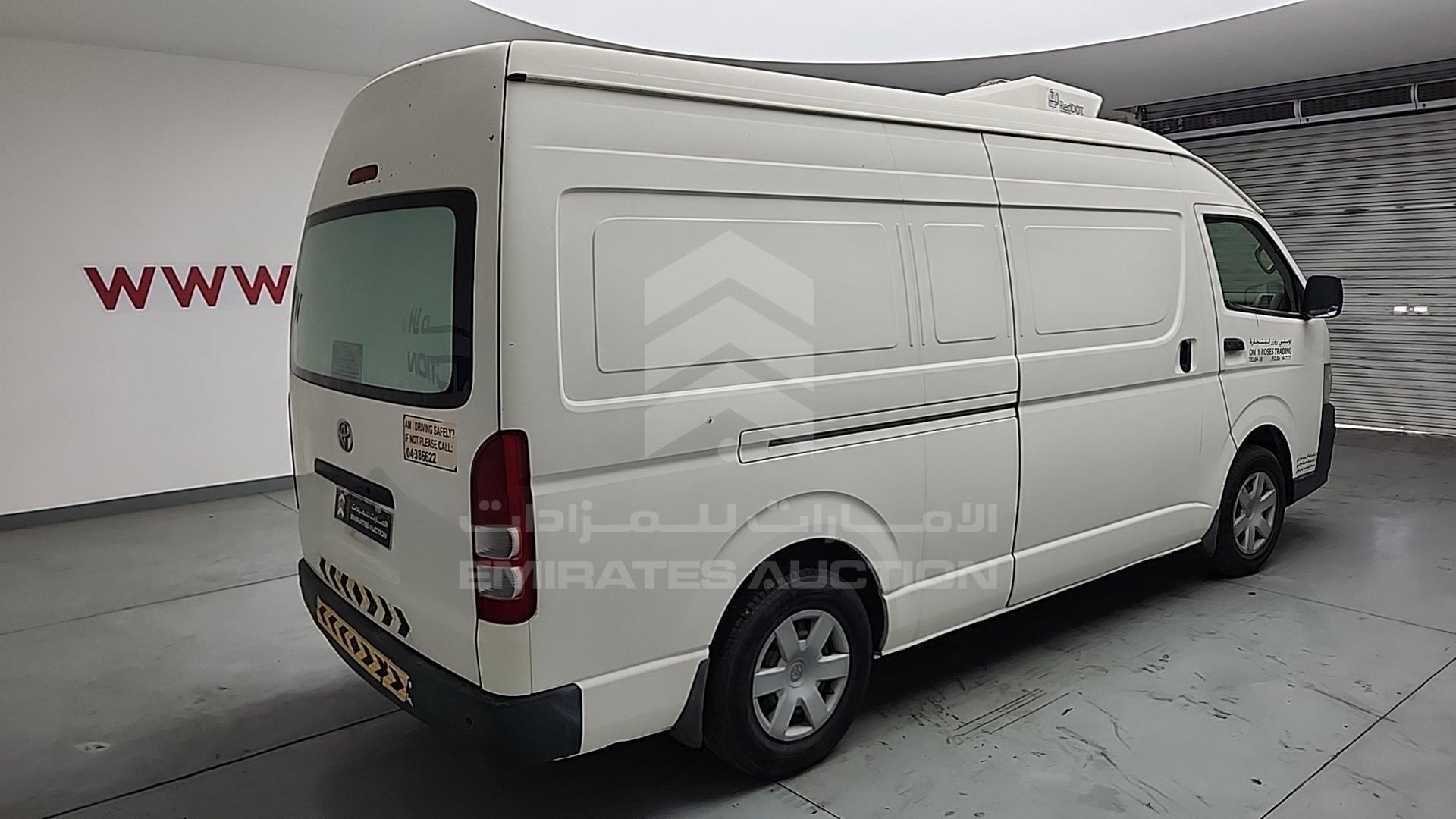2013 TOYOTA HIACE VIN: JTFPX22P5D0042032