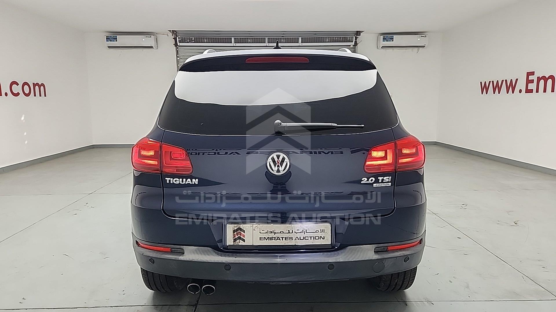 2012 VOLKSWAGEN TIGUAN VIN: WVGCE25N8CW510009