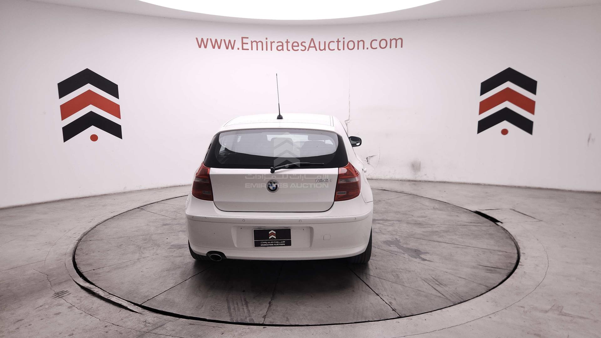 2011 BMW 120 I VIN: WBAUD3101BP519006