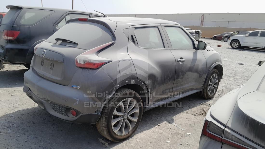 2015 Nissan Juke — Rear Right Angle — Photo 8
