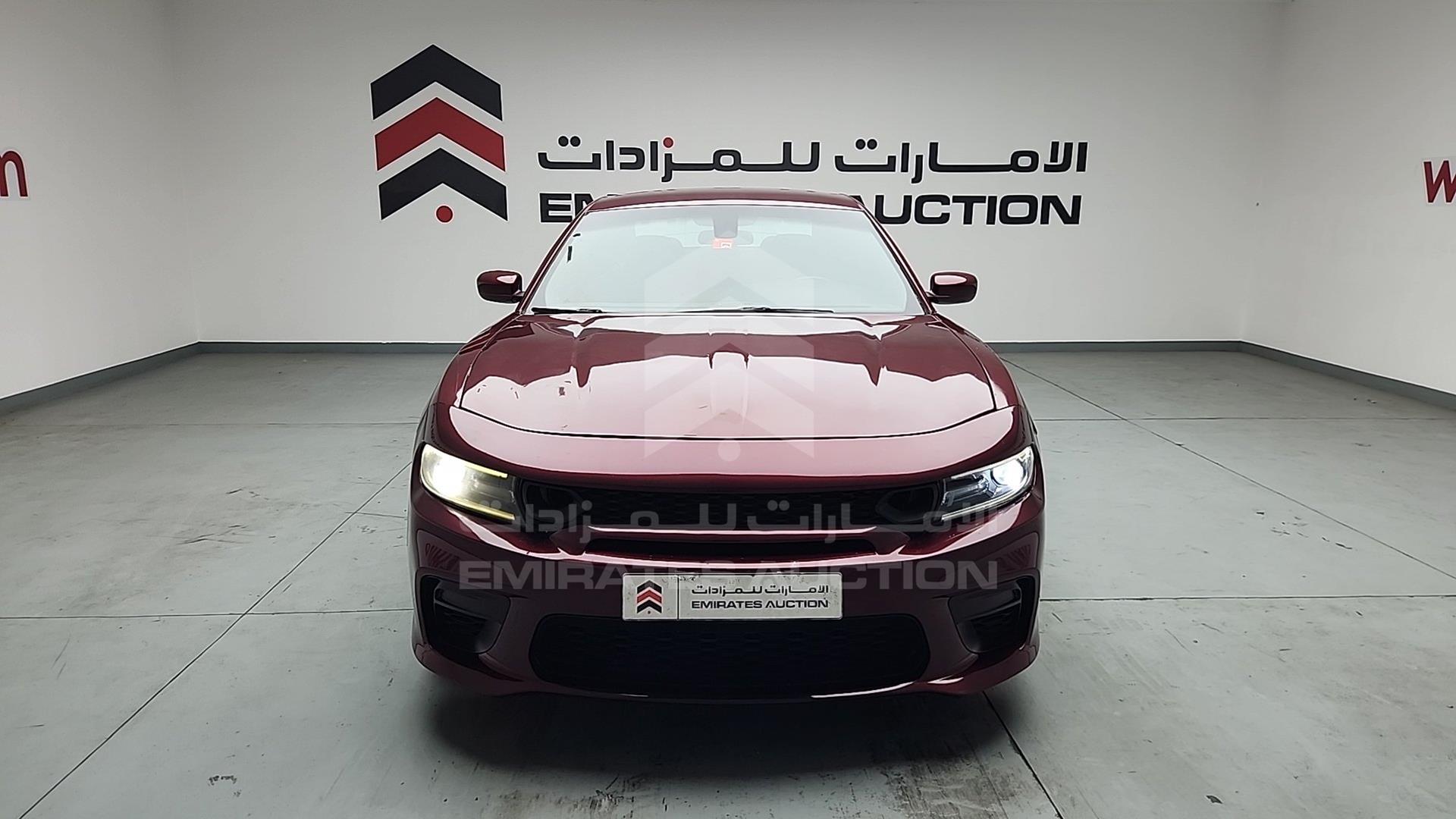 2018 DODGE CHARGER VIN: 2C3CDXBG5JH180498