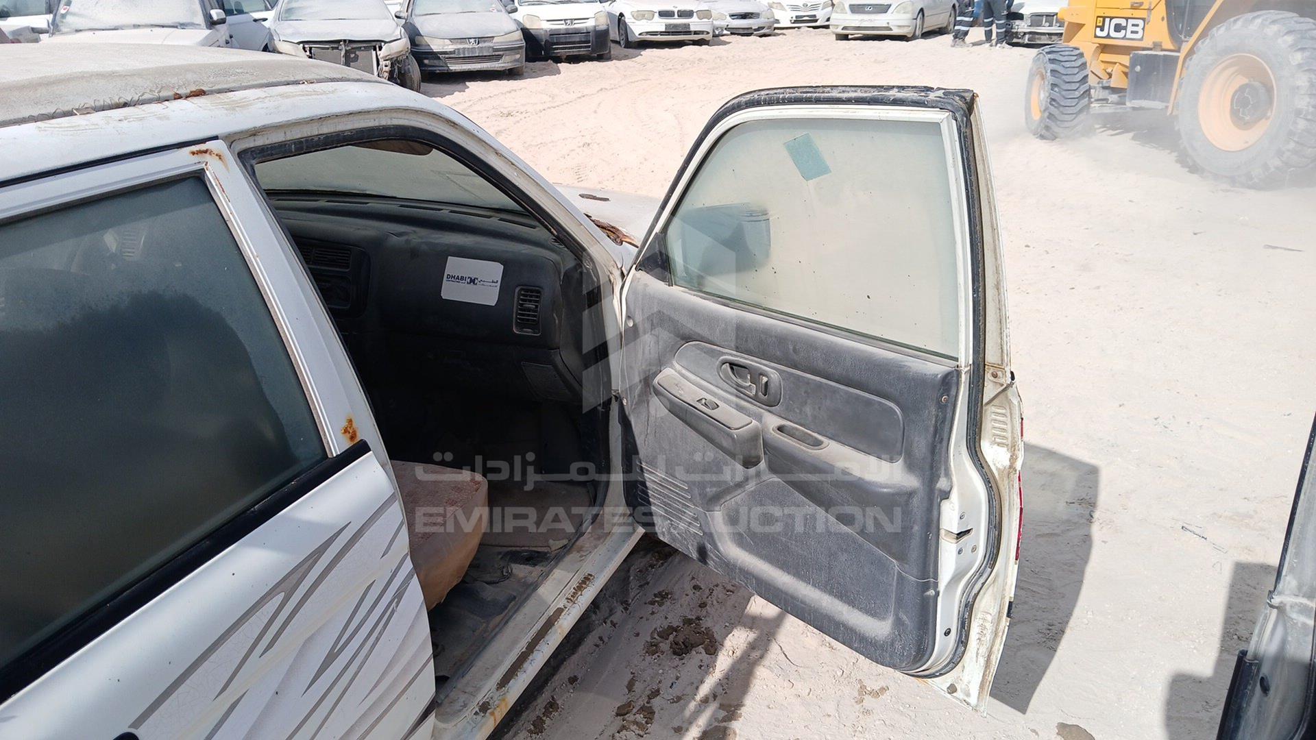 2006 NISSAN PICKUP VIN: MMBJNK6206D048258