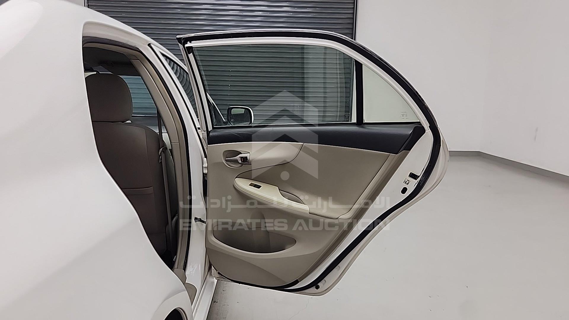 2013 TOYOTA COROLLA VIN: RKLBV42E4D4646184