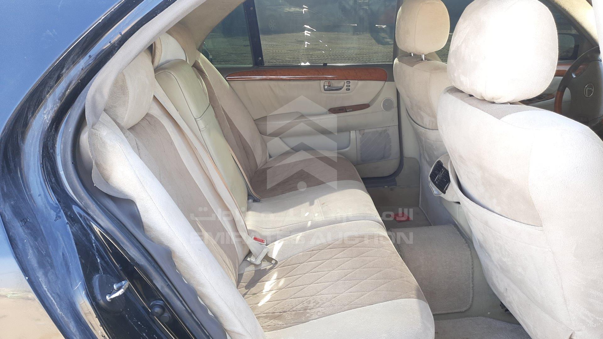 2004 LEXUS LS 430 VIN: JTHBN36F440133226