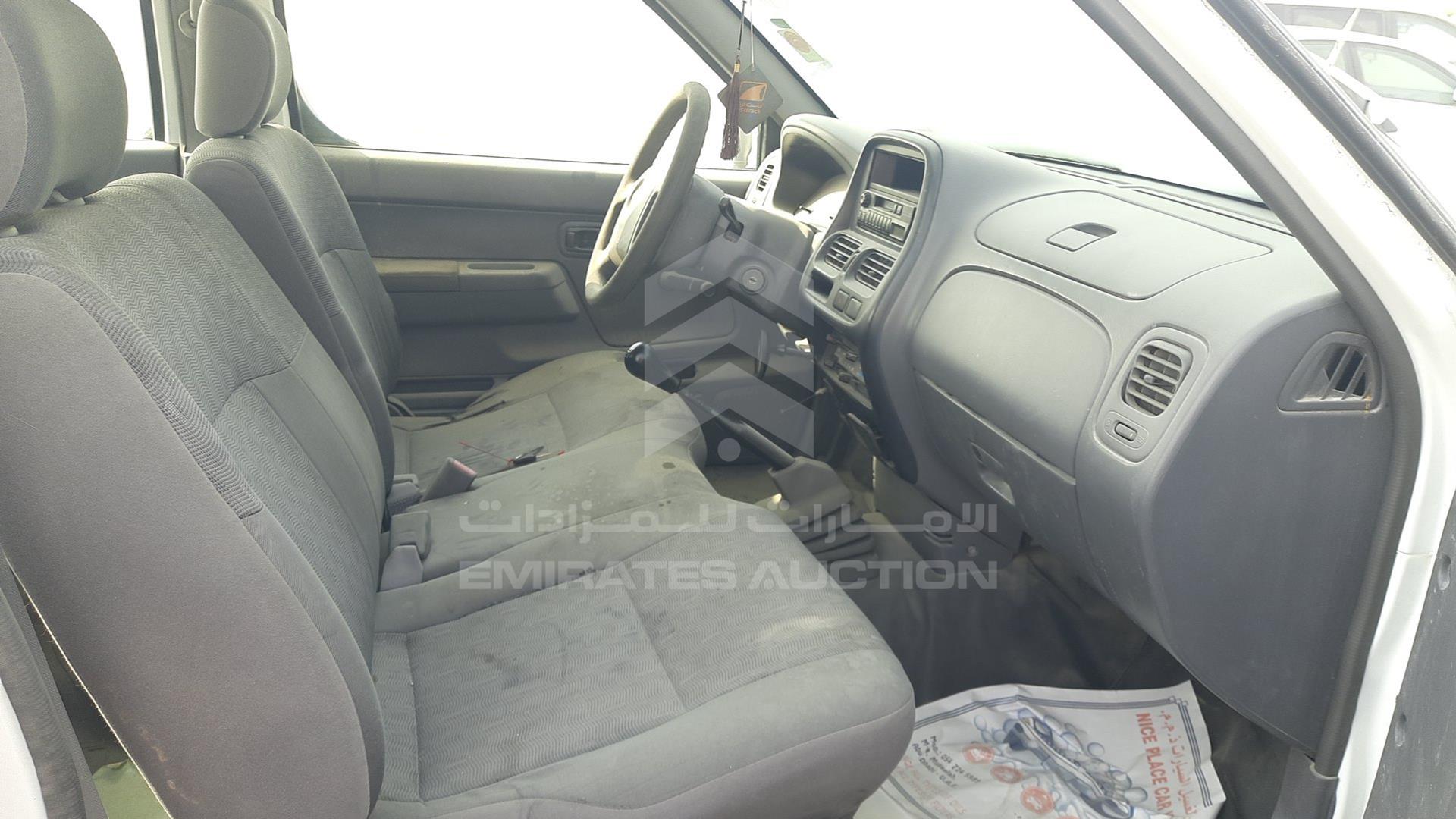 2008 NISSAN PICKUP VIN: JN6DD23S38X227116