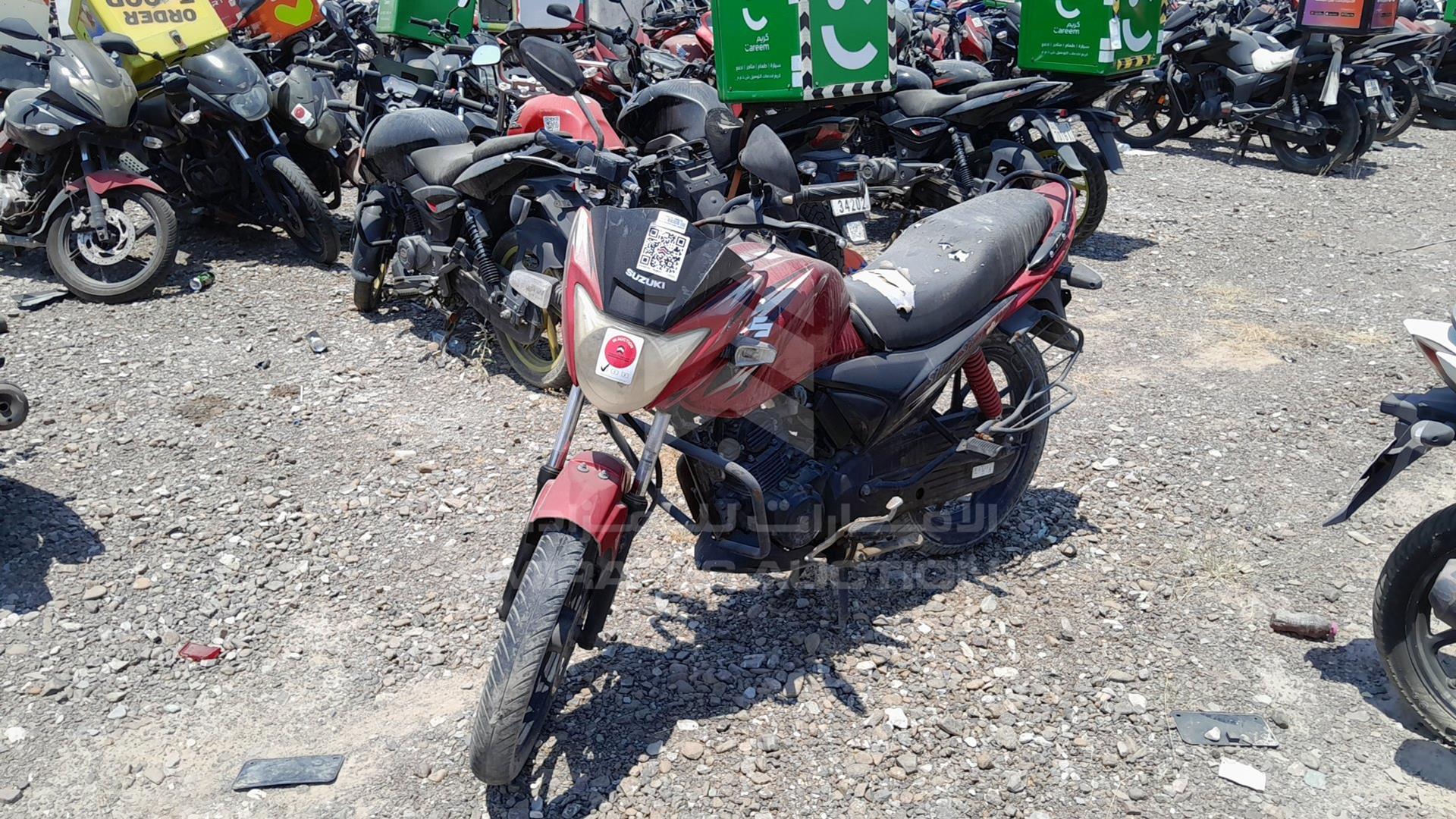 2016 SUZUKI GT125SCD VIN: MB8NF4HG4G8100055