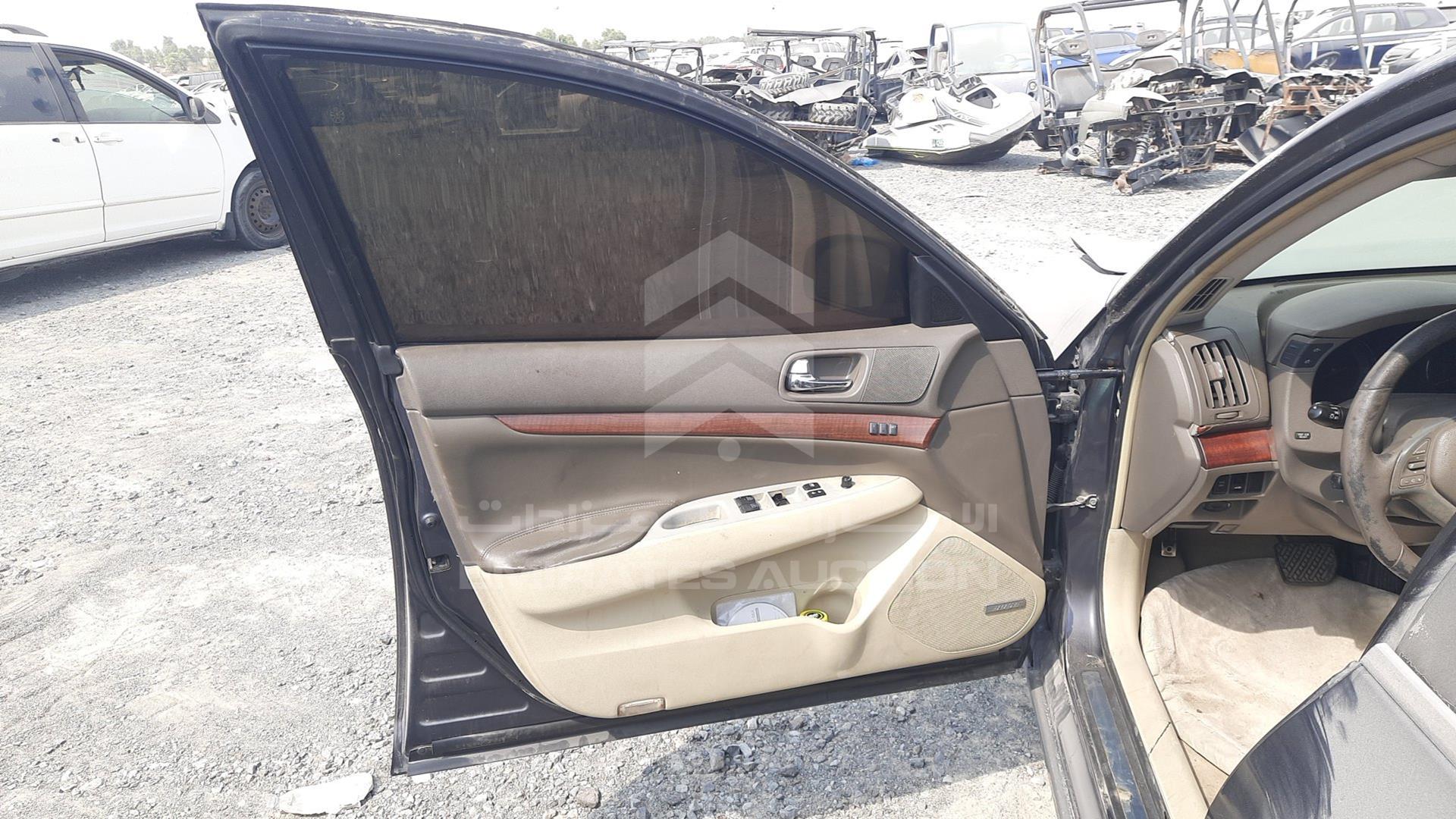 2007 INFINITI G35 VIN: JNKBV61E27M200502