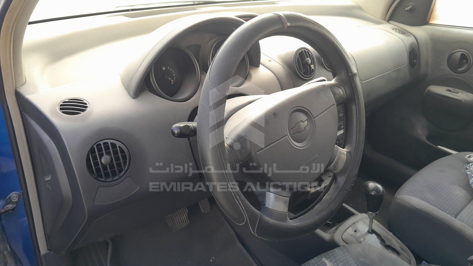 2006 CHEVROLET AVEO VIN: KL1TJ58Y76B644956