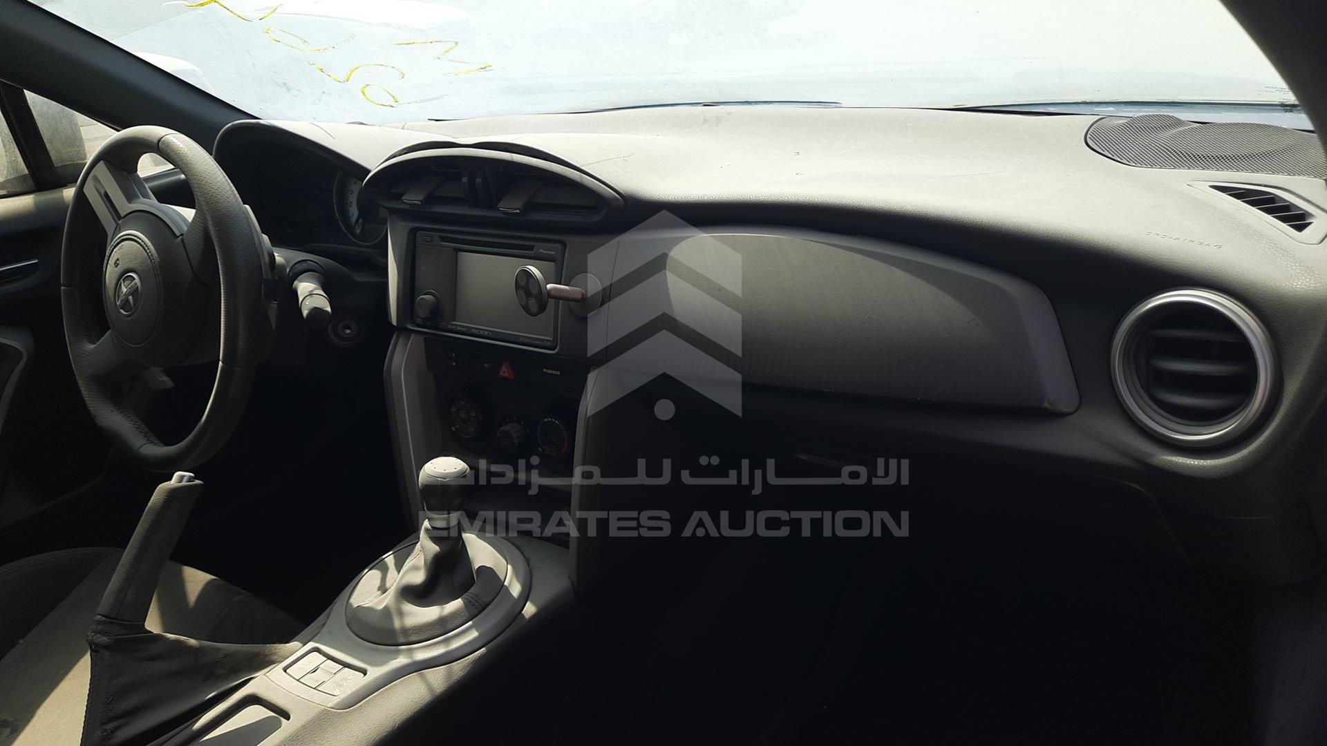 2013 TOYOTA SCION VIN: JF1ZNAA17D2707652