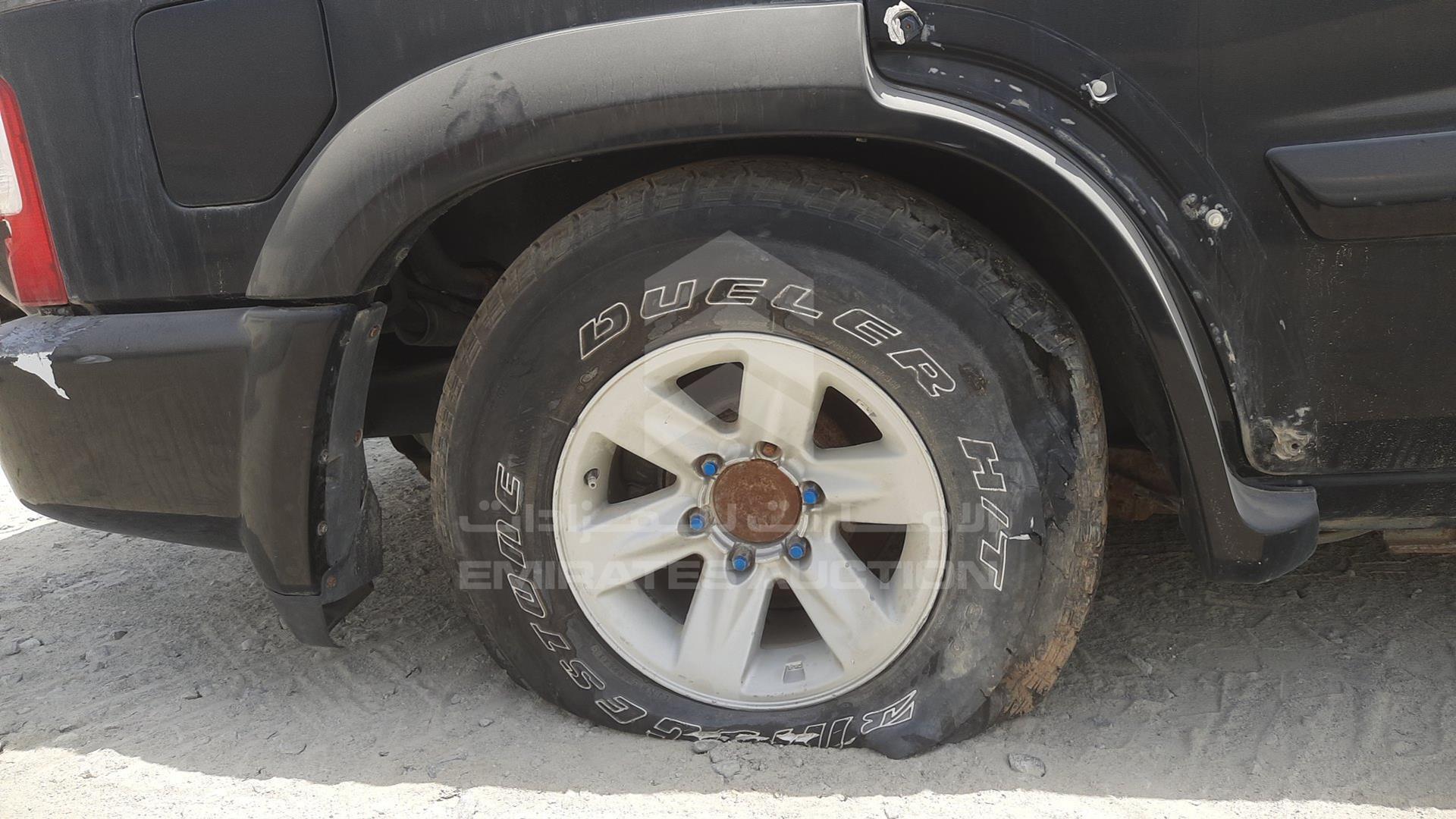 2002 NISSAN PATROL VIN: JN8FY15YX2X445741
