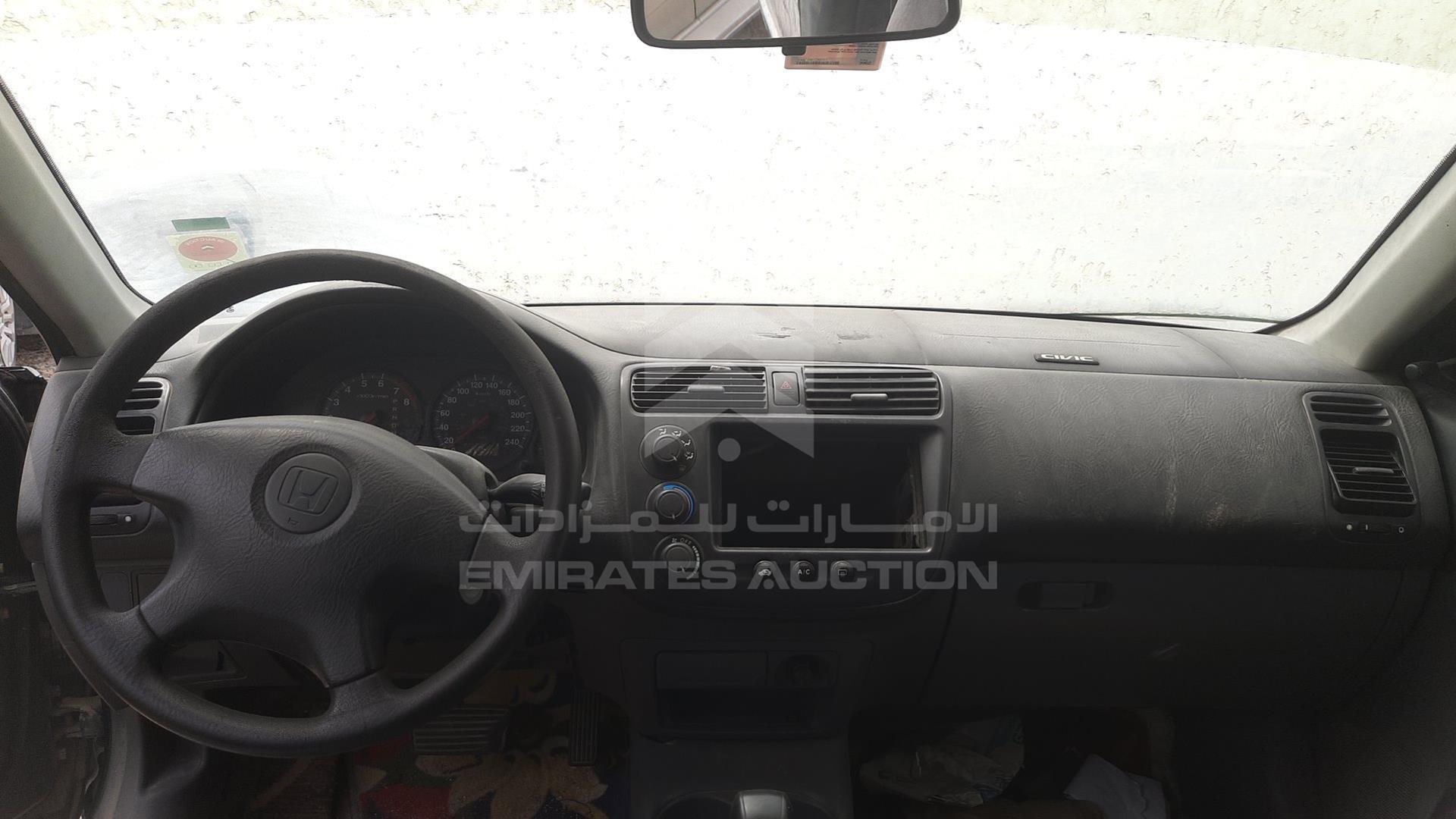 2002 HONDA CIVIC VIN: JHMES863X2S404476