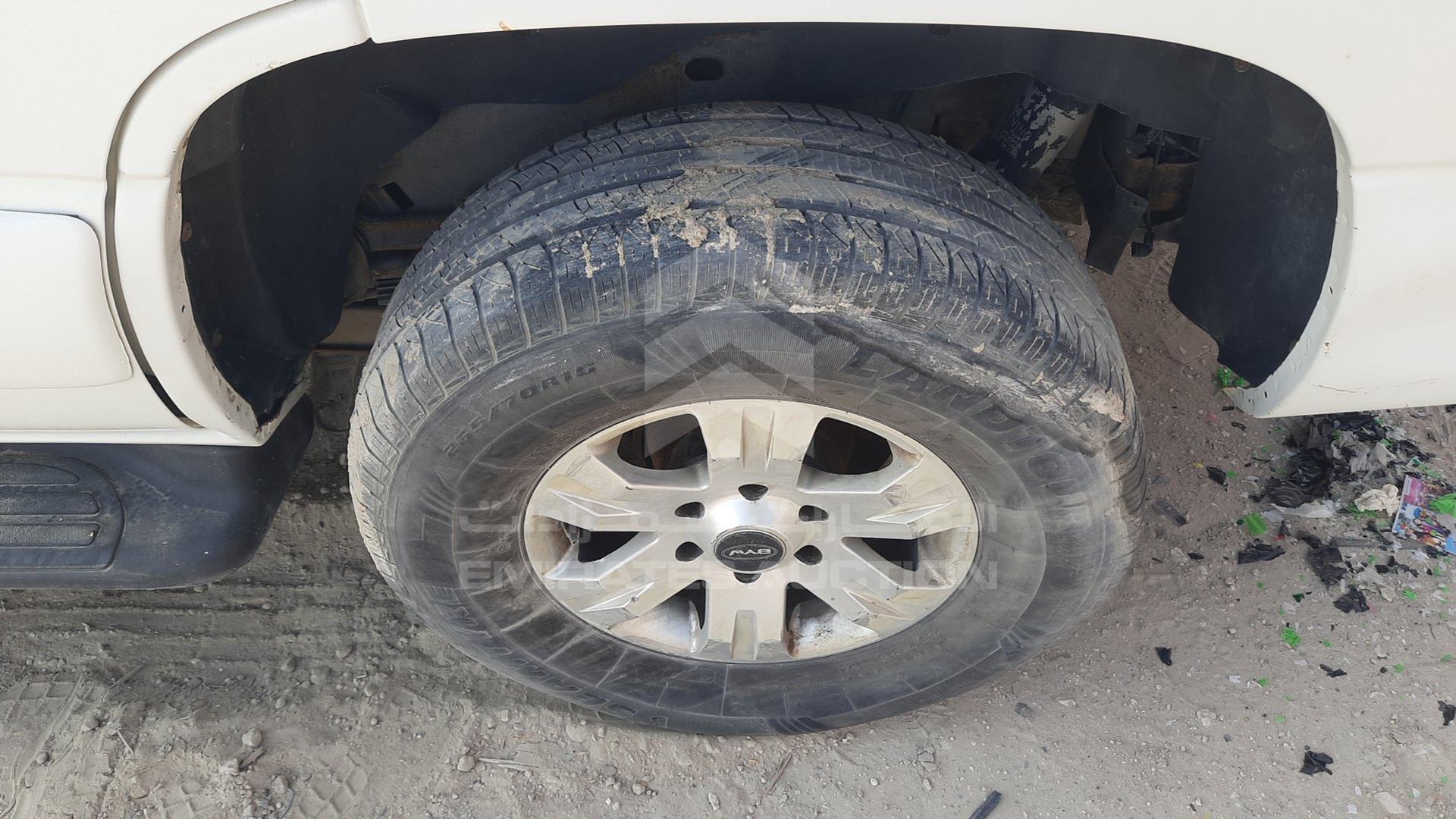 2006 GMC YUKON VIN: 1GKEK13T96R139791