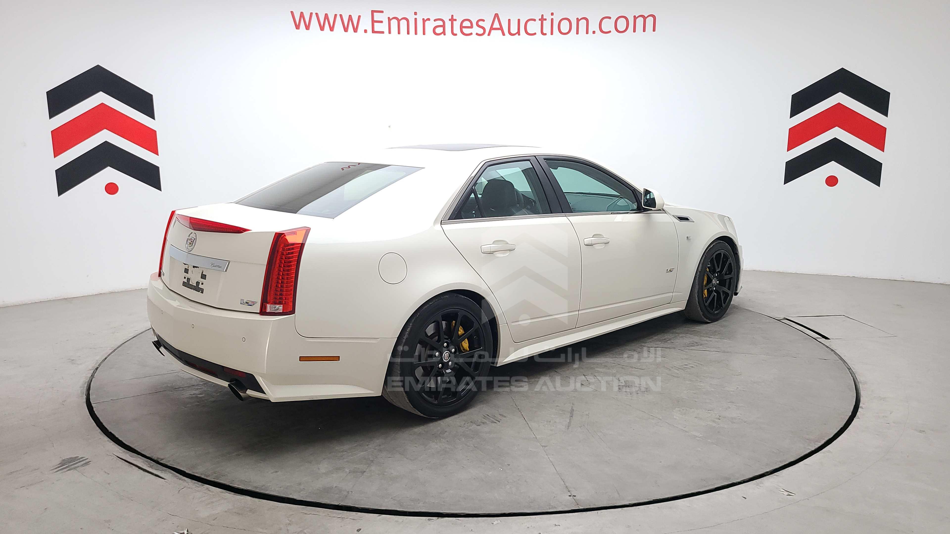 1G6DV5EP8D0107148 - 2013 Cadillac CTS - #415942