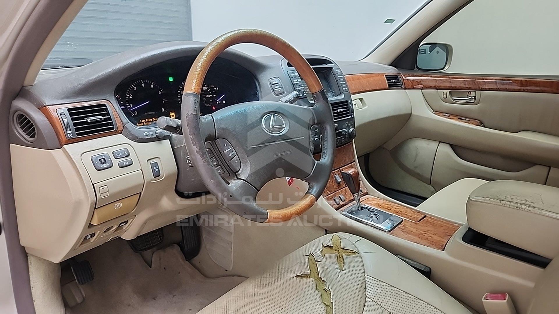 2006 LEXUS LS 430 VIN: JTHBN36F965036027