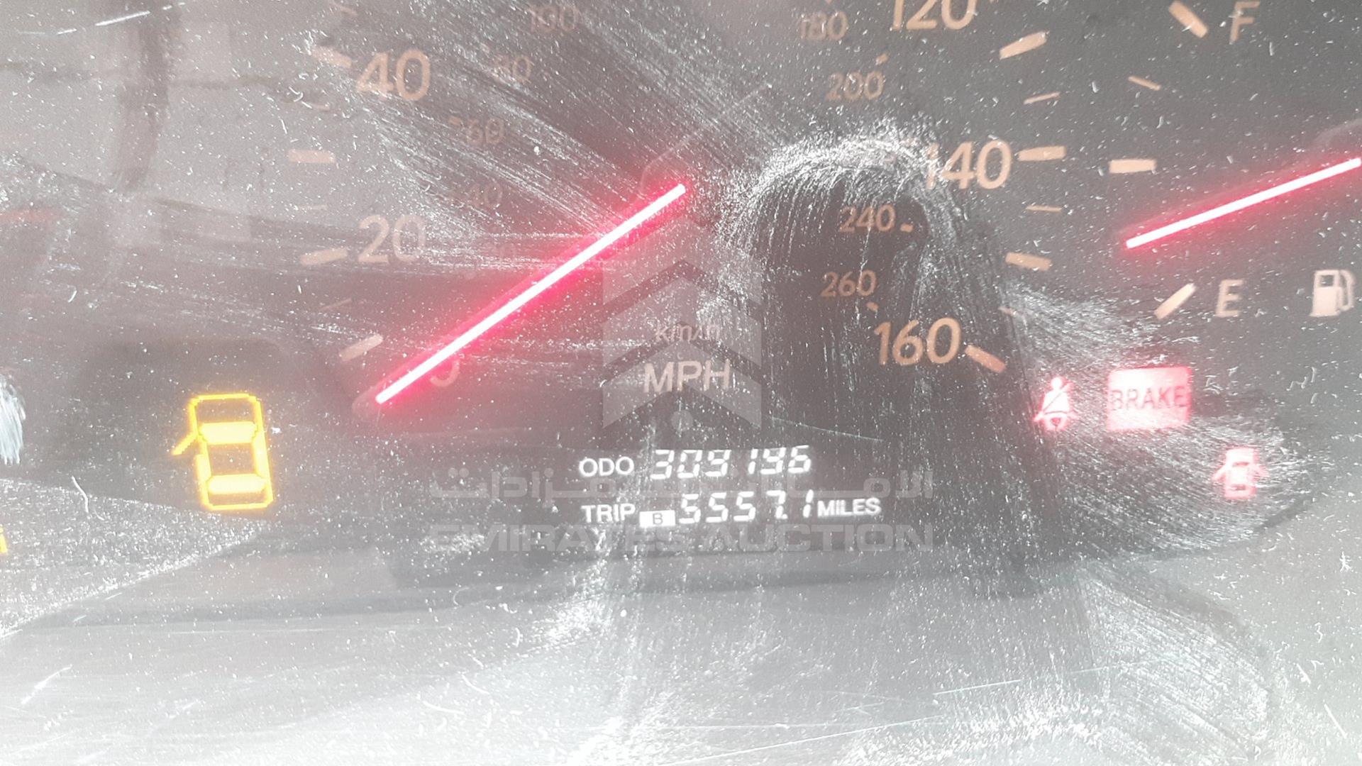 2003 LEXUS LS 430 VIN: JTHBN30F930097640