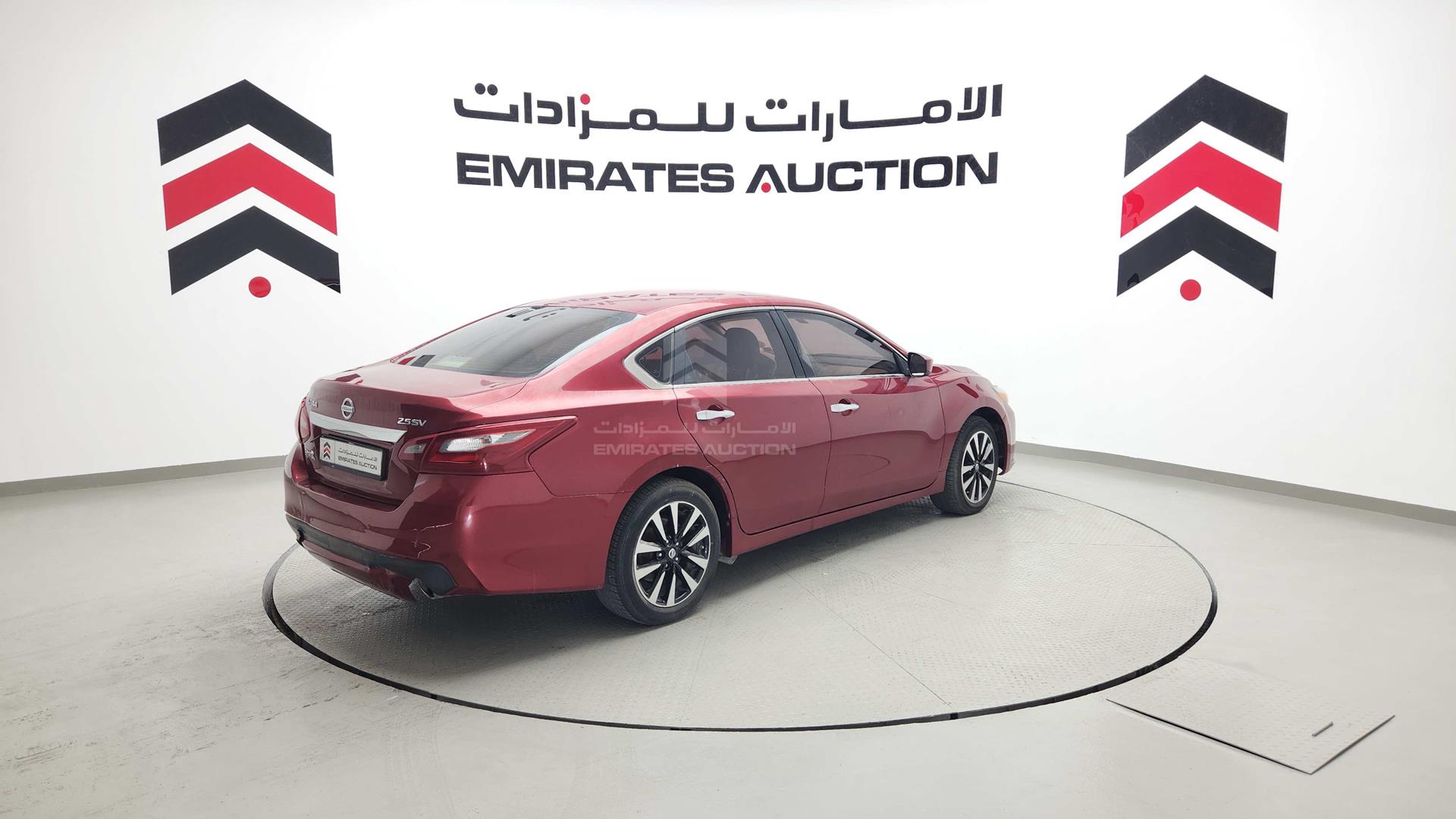 2018 NISSAN ALTIMA VIN: 1N4AL3A96JC164529