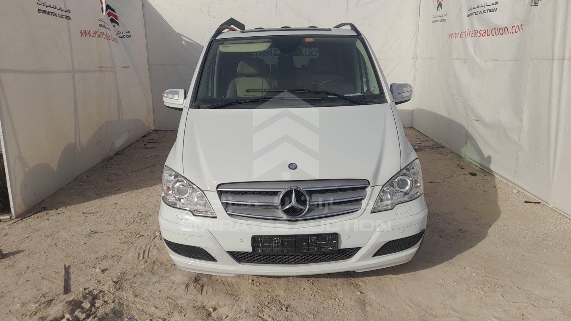 2012 MERCEDES VIANO 3.5 VIN: WD4WA5A68C3711803