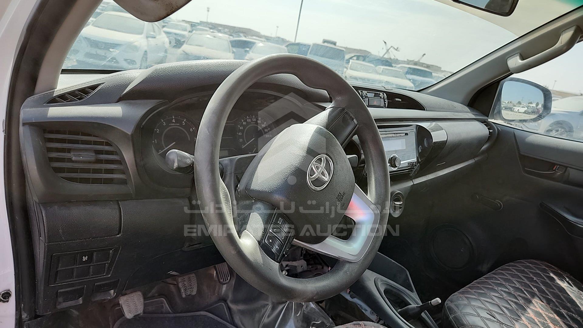 2019 TOYOTA HILUX VIN: MR0DX9CD2K2636430